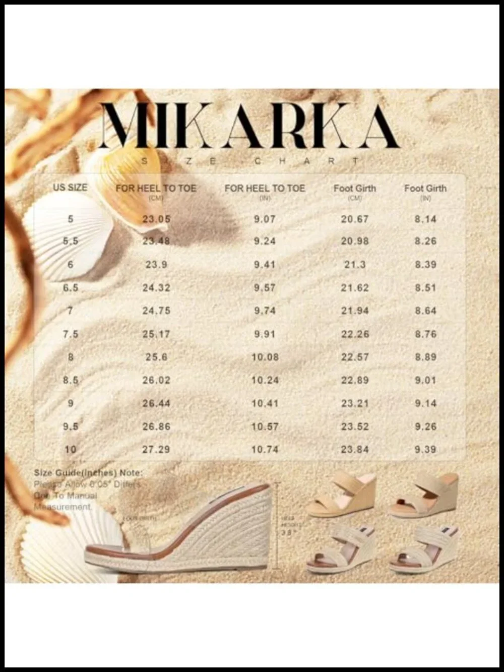 Open Toe Espadrilles Platform Wedge Sandals Slip On Mules